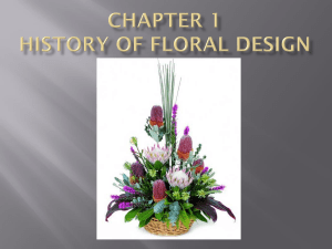 Ch 1 Histroy PP pp_-_ch_1_history_of_flowers_-_floral