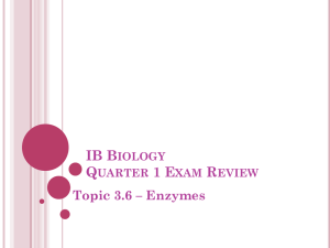 IB SR Q1 Exam Review-2012