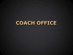 Coach Office - Team Go Getters Training