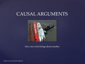 Green - Abersold- Intro to Causal Argument