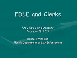 to - Florida Court Clerks & Comptrollers