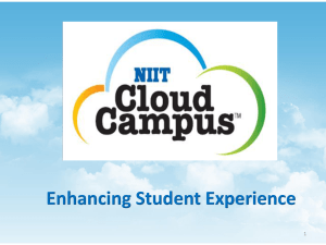 NIIT Cloud Campus