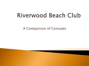 Why buy the Riverwood Beach Club?