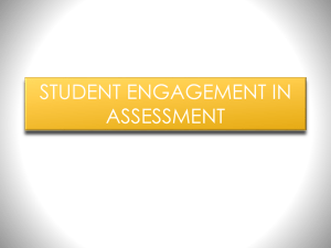 STUDENT ENGAGEMENT SELF ASSESSMENT DAY 2