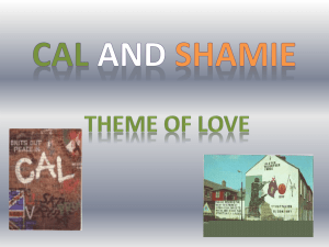CAL and shamie Theme of love