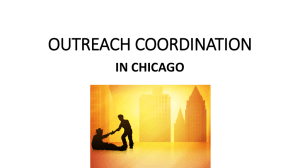 Outreach Coordination - Center for Housing and Health