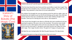 British feedback from stories - We all smile in the same language!