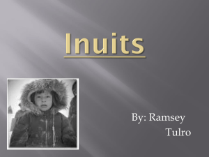 Inuits - sunflower5thgrade