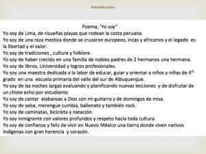 Creating a Culture Box - Latin American & Iberian Institute