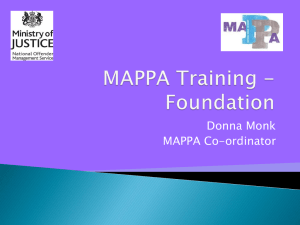 Mappa Awareness Training