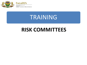 Training Risk Sub