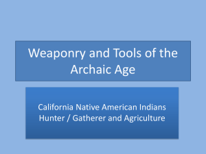 Native Americans - University of California, Irvine