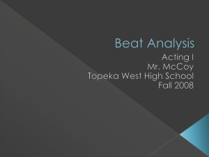 Beat Analysis
