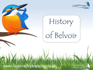 History of Belvoir - Lagan Valley Learning