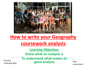 How+to+write+your+Geography+coursework+analysis