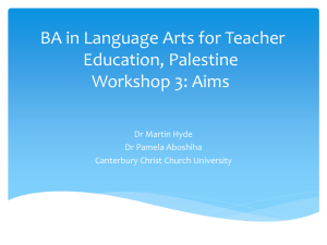 Communicative Language Teaching *practice and principles