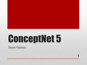 ConceptNet