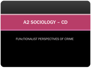 Lesson 2 – CD Functionalism
