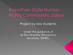 3. causes of corruption in india - Rajasthan State Human Rights