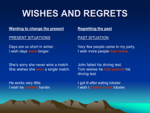 Wishes and Regrets File