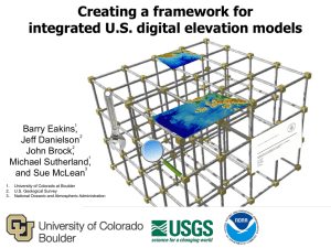 Coastal DEM Framework