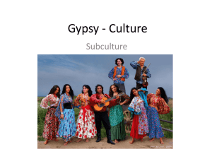 Gypsy - Culture - Horton High School