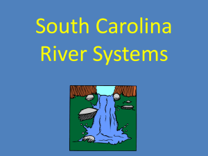 South Carolina River Systems