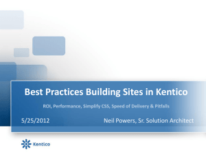 Best_Practices_When_Moving_Into_Kentico_And_Save_Money