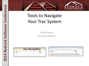 Powerful Tools to Navigate Your Trac System