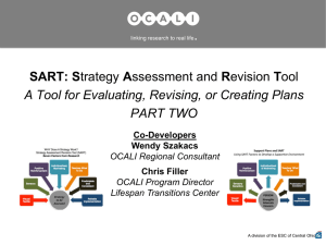 Strategy Assessment - Ohio Center for Autism and Low Incidence