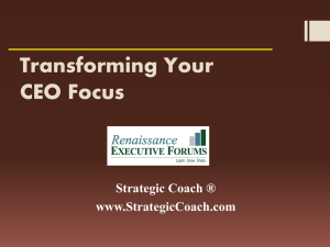 Focus - CEO Mastermind Roundtables For Charlotte Area Businesses