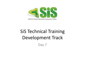 Technical Training Day 7