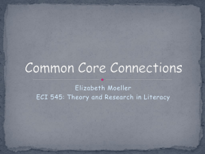 Common Core Connections