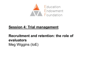 Session 4 - Analysis and trial management pptx