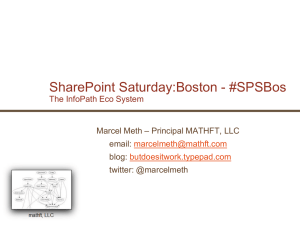 SharePoint Saturday April 2012