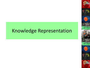 Introduction to knowledge representation