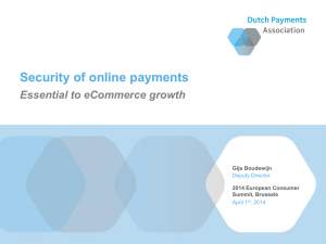Secure Online Payments (Gijs Boudewijn)
