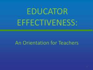 5 - Teacher Orientation PowerPoint Fall 2014 ()