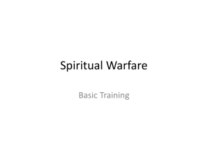 Spiritual Warfare 3 - Life Changing Ministries International