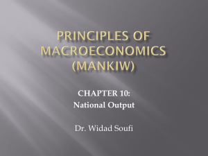 PRINCIPLES OF MACROECONOMICS (MANKIW)