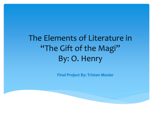 Tristen Mosier`s Elements of Literature Presentation for