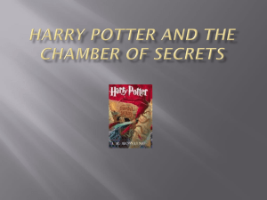 Harry+Potter+and+the+chamber+of+secrets - David