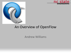 What is OpenFlow?