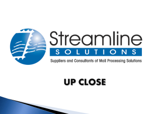 DS-1000 - Streamline Solutions