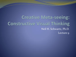 Creative Meta-seeing: Constructive Visual Thinking