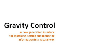PPT Presentation - Gravity Control General Concept V7