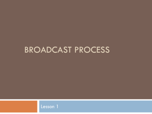videography process lesson1