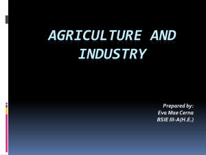 Agriculture and Industry.eva