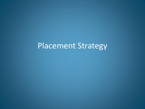 Placement-Strategy