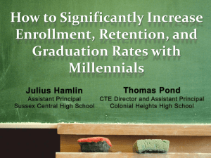 How to Significantly Increase Enrollment, Retention, and Graduation